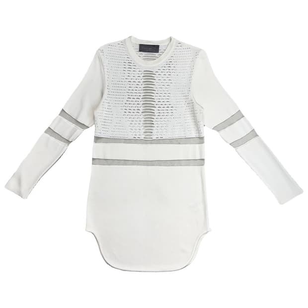 ALEXANDER WANG x H&M 니트 튜닉 드레스