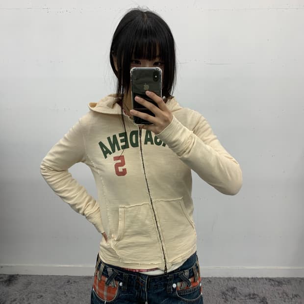 재패니즈 슬림핏 후드집업