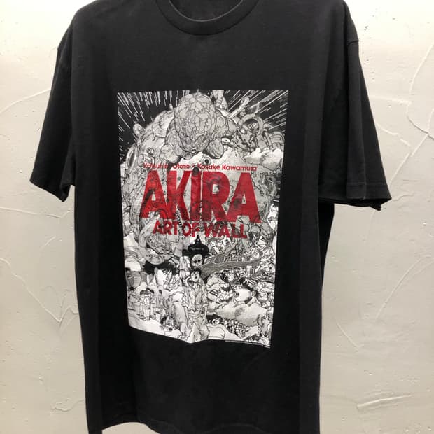 아키라 art of wall 티셔츠