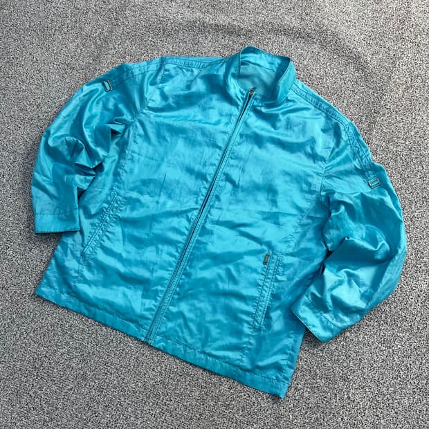 실측확인 빈티지 바람막이 집업 0320M