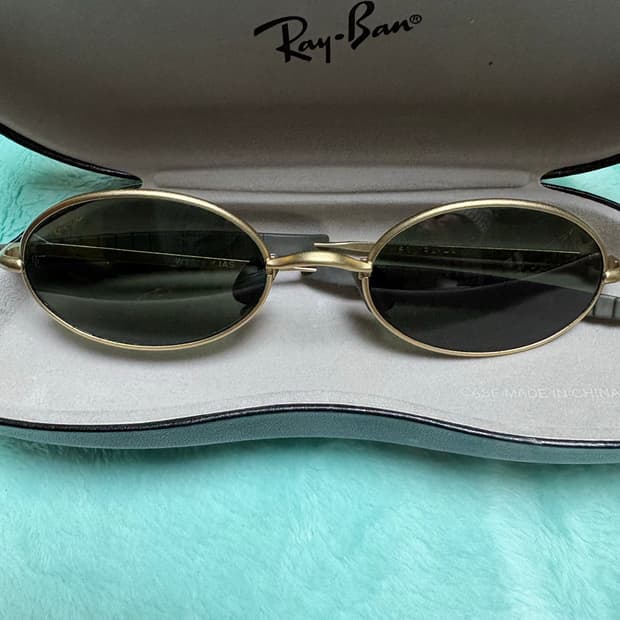 B&L 바슈롬 레이밴 W2388 Orbs Oval 선글라스