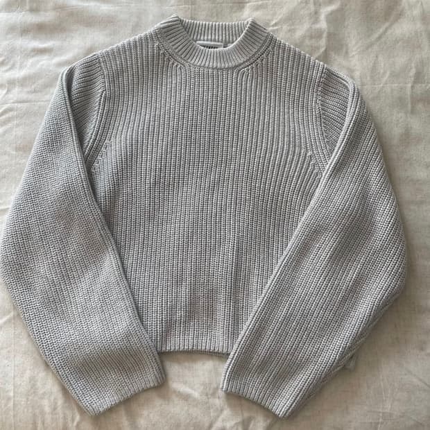 Weekday 위크데이 Minnie 그레이 니트 S