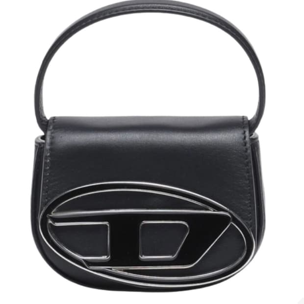 디젤 1DR 미니백 플라크 블랙