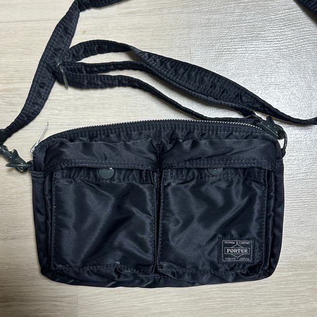(신형) PORTER 요시다 포터 뉴탱커 숄더백 블랙