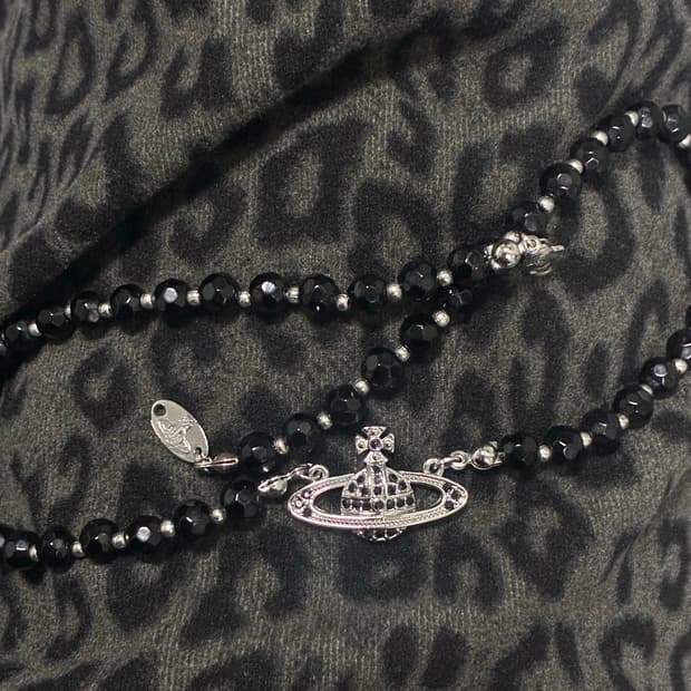 비비안웨스트우드 진주목걸이