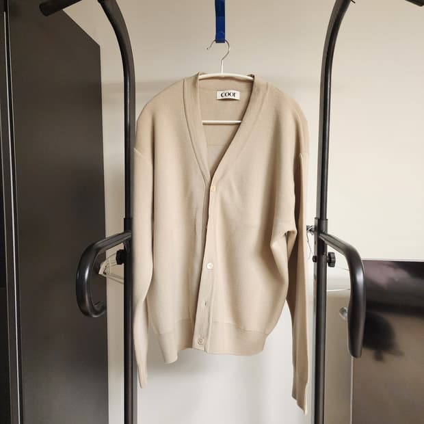 (M/95~100)쿠어 베이지 가디건