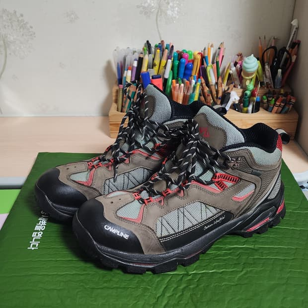 캠프라인 고어텍스 등산화 285