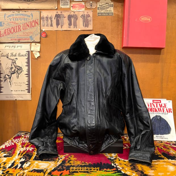 ( XL-2XL ) 가죽자켓 봄버자켓 레더자켓 a2가죽 항공점퍼 밀리터리