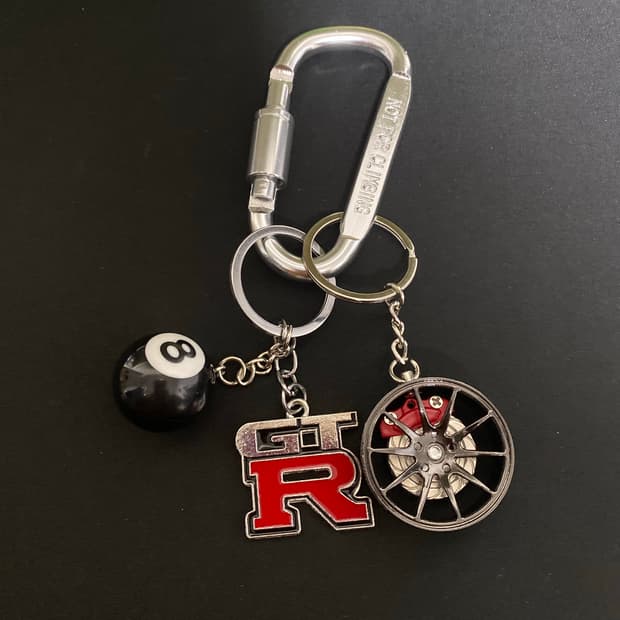 GTR 레이싱 무드 키링