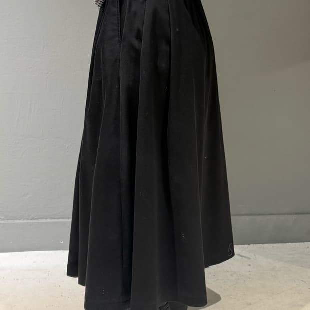 dickies pleats detail long sk 
