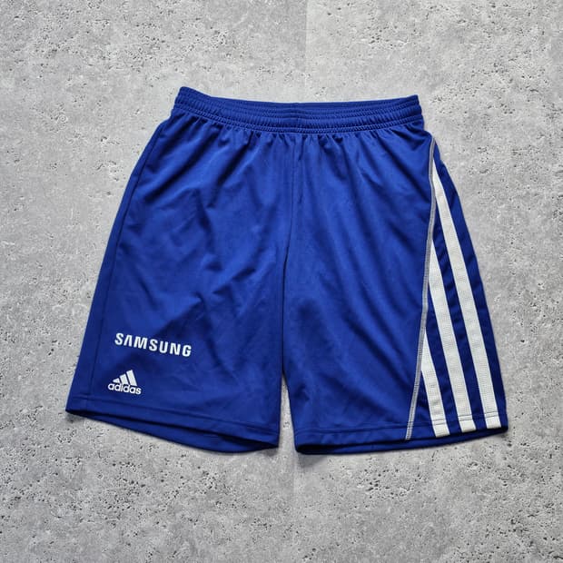 아디다스 삼성 빅삼선 트랙팬츠 반 바지