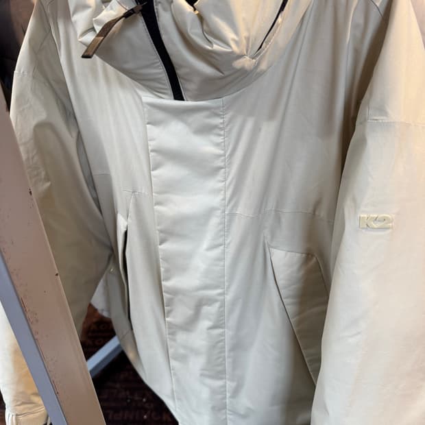 K2 씬에어 베이지 패딩 95