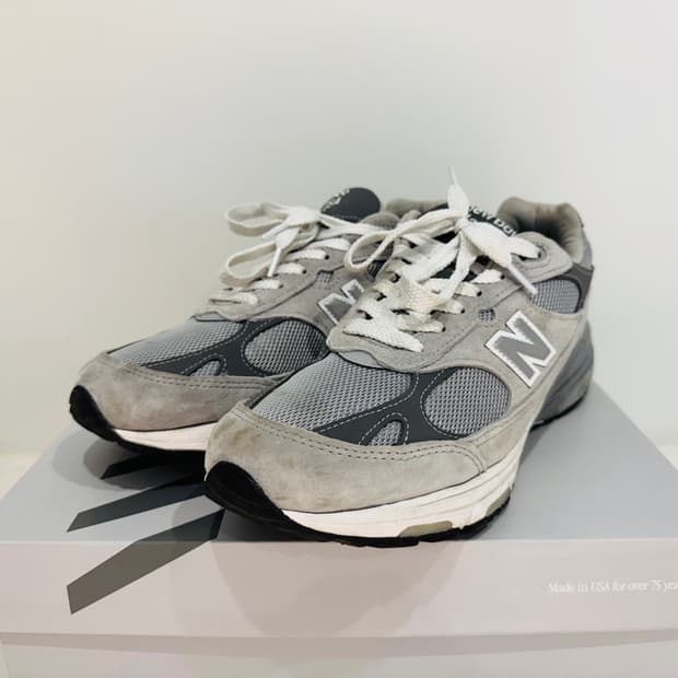 [285] 뉴발란스 993 MIU 그레이 (D 스탠다드)