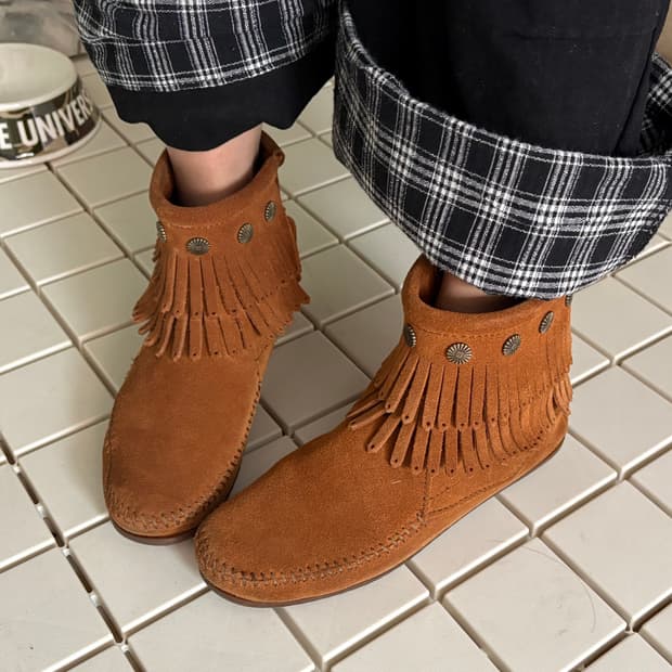 미네통카  (24.5cm)