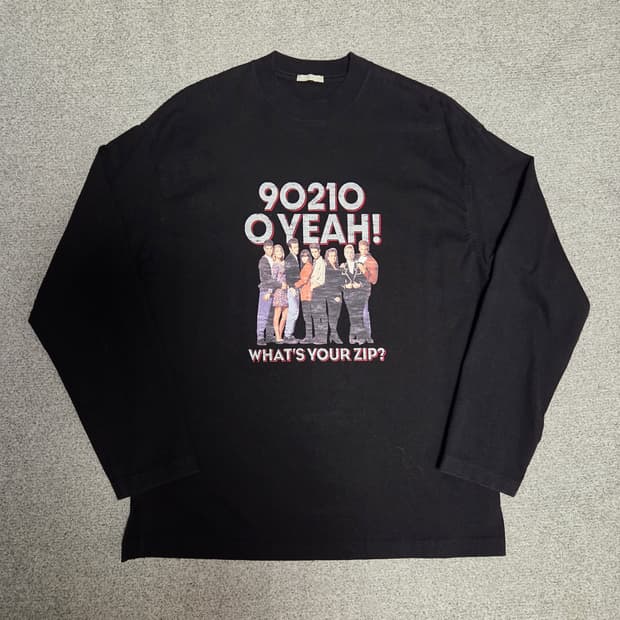 GU 베버리힐즈 90210 긴팔 티셔츠 L(100)