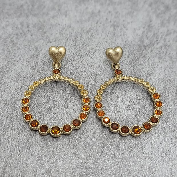 vitage earrings