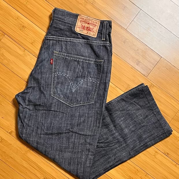 리바이스 569 데님팬츠 W34 L32