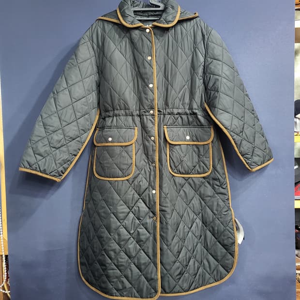 더엣지 퀼팅 패딩(새상품)