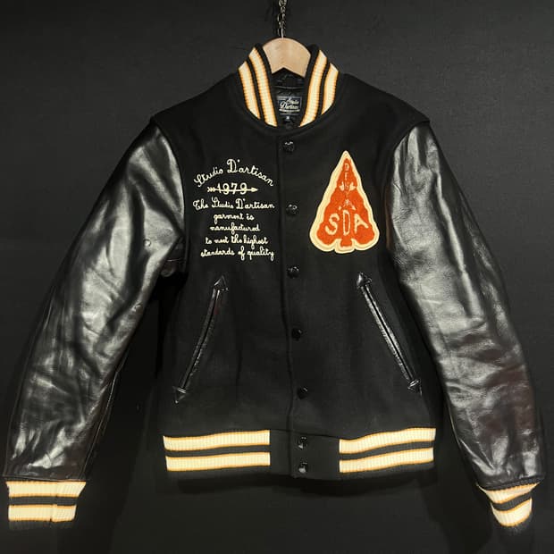 Studio D'Artisan 스튜디오 다치산 말가죽 바시티