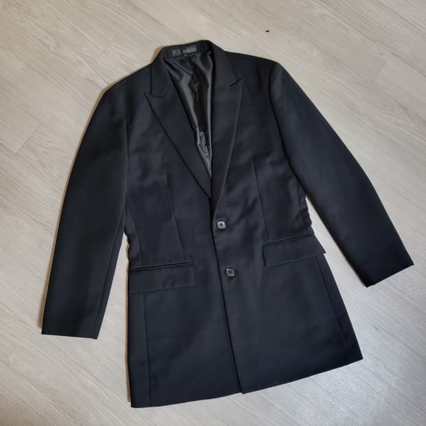 블랙 미디자켓(105)