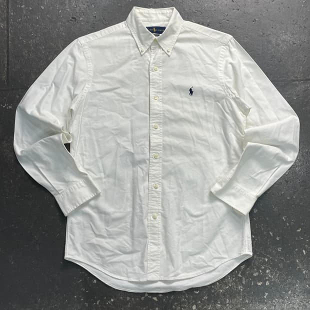 95 폴로 랄프로렌 신형 화이트 셔츠