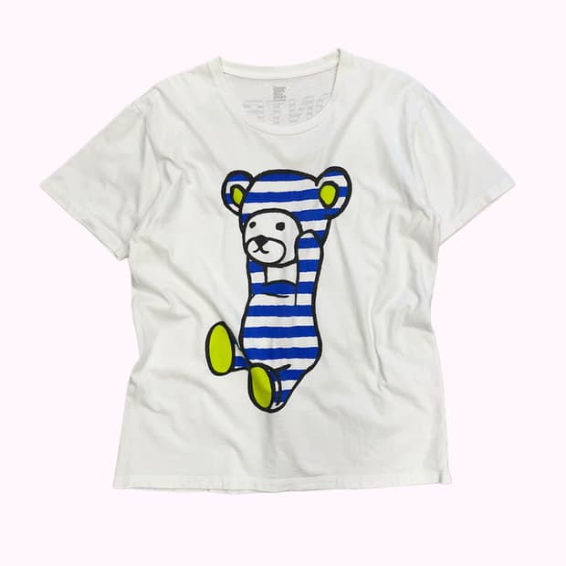 GRANIPH cotrol bear t-shirt