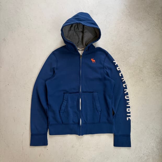 아베크롬비 y2k 빈티지 후드집업 M