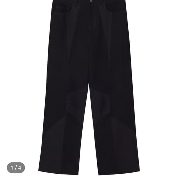 머신신테시스콜렉티브 컨크리트 팬츠 1size