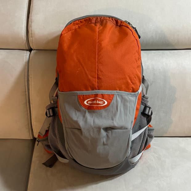 Mont-bell VBP system Backpack 몽벨 등산 백팩 