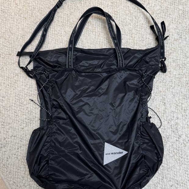 앤드원더 실 토트백 판매