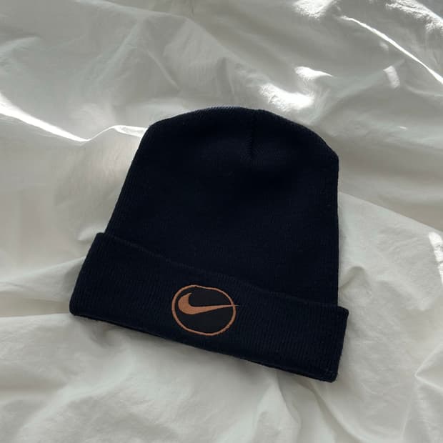 올드 나이키 빈티지 비니