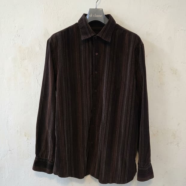 지오지아 코듀로이 셔츠 100