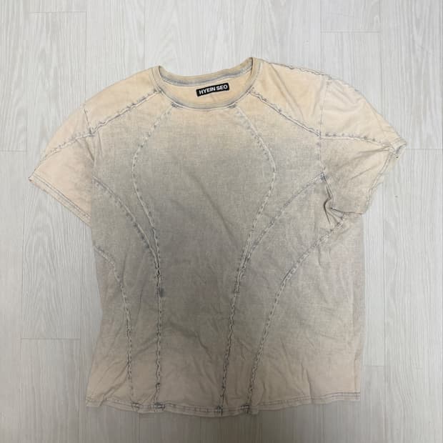 Hyein dyed t shirt 혜인서 다이 티셔츠 3