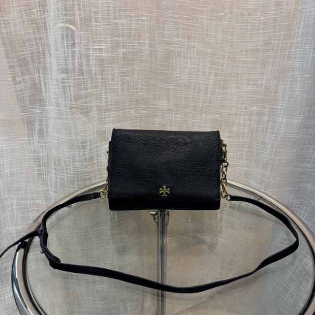 정품 토리버치 플랩 크로스백    