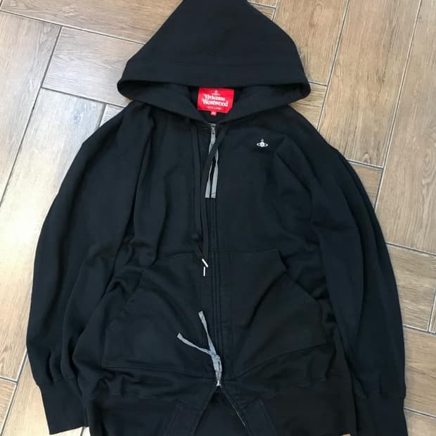 Vivienne Westwood ORB Twoway Hood Zip-UP