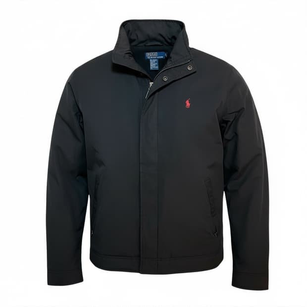 폴로 랄프로렌 블랙 페리자켓 L사이즈