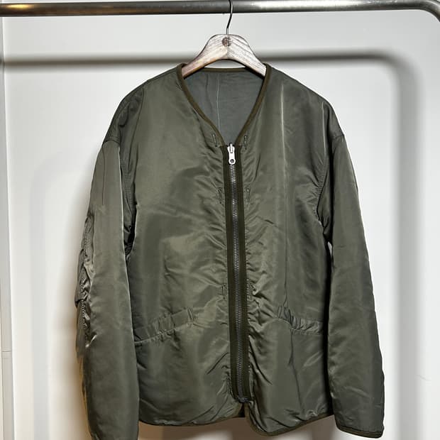 비즈빔 2021ss 아이리스 라이너 자켓