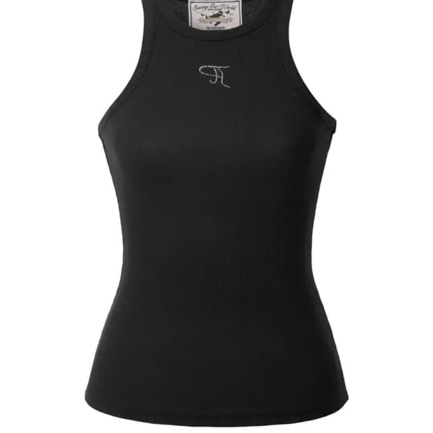 쓰리타임즈 쥬얼리 탱크 탑 / long length