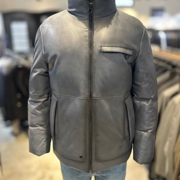 레노마옴므 렉스퍼 양가죽 구스다운