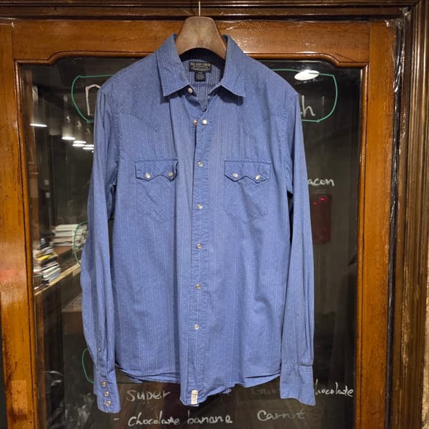 폴로랄프로렌 웨스턴셔츠