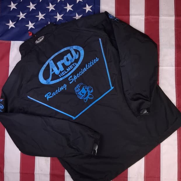 오리지날 아라이 자수 라이더자켓