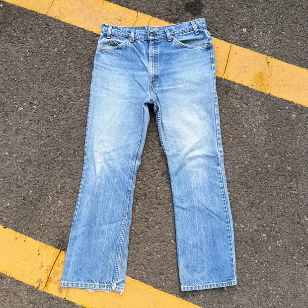 90s USA 빈티지 리바이스 517 부츠컷 W36 L30