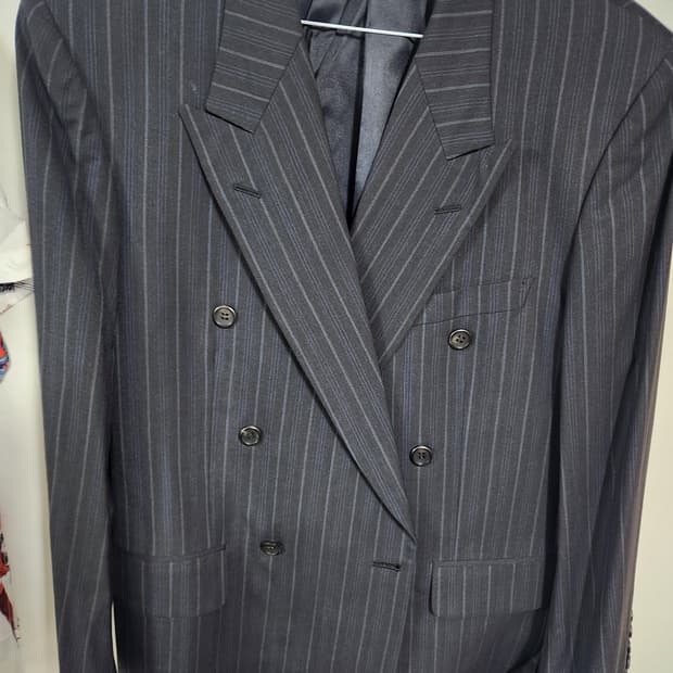 크리스챤 디올 90s 더블 블레이저