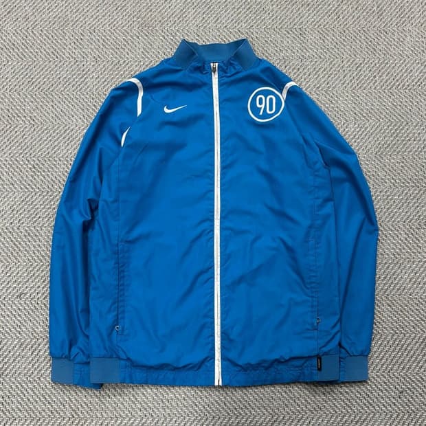 나이키 T90 로고 바람막이 자켓v0371