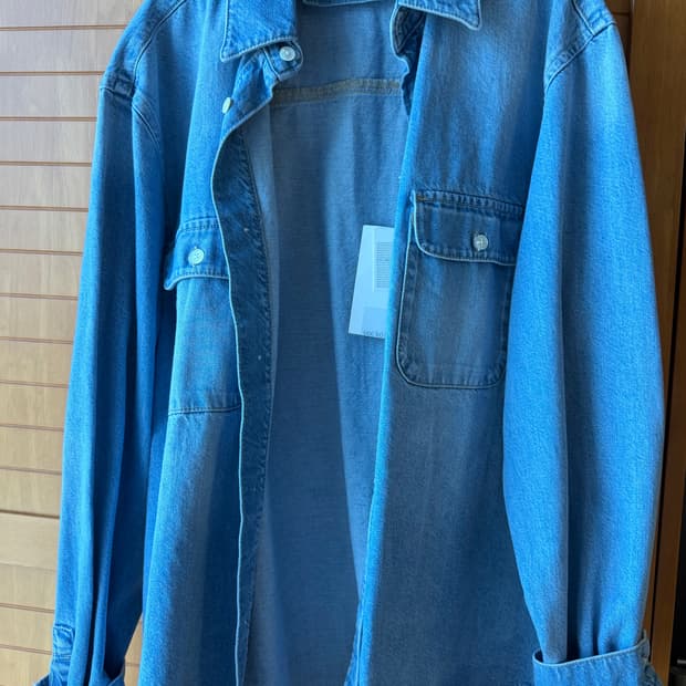 ZARA ORIGINS 데님 셔츠