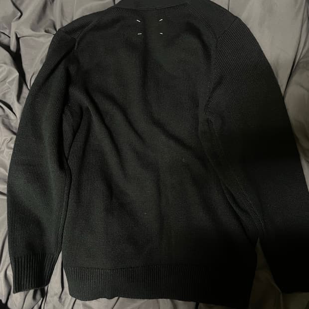 Maison Margiela 10라인 클래식 니트 가디건