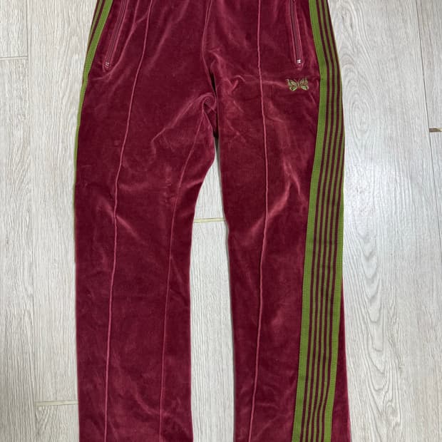 니들스 트랙 팬츠 내로우