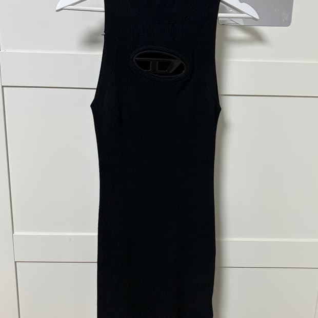 디젤 니트원피스 M