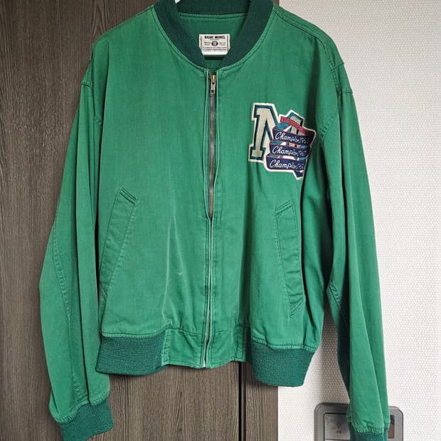 빈티지 스포츠 코튼 자켓 L (실측 100~105)