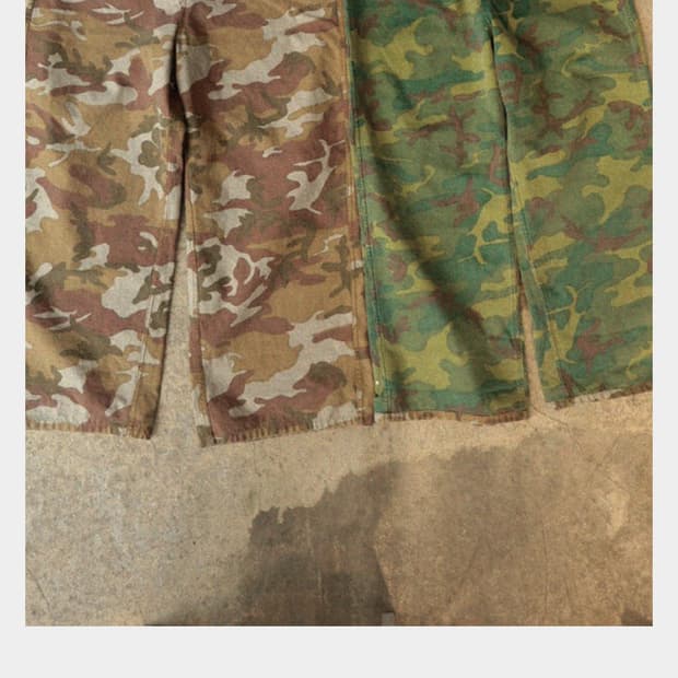 배드포드 bedford erdl reversible cargo pants